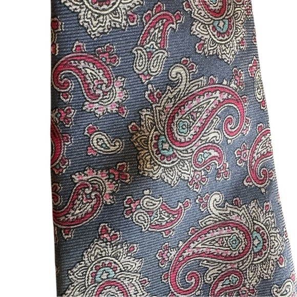 Christian Dior All Silk Neck Tie - Picture 3 of 15